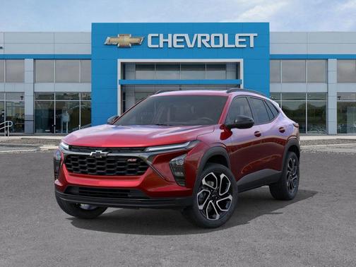 Apex Red 2026 Chevrolet Trax FWD 2RS