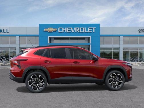 Apex Red 2026 Chevrolet Trax FWD 2RS