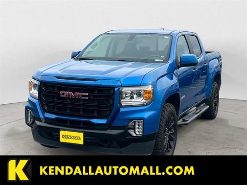 2022 GMC Canyon Elevation