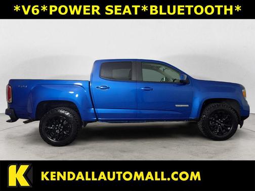2022 GMC Canyon Elevation
