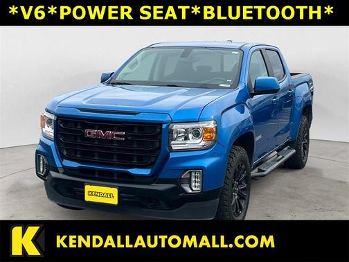 2022 GMC Canyon Elevation