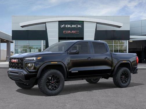 Onyx Black 2026 GMC Canyon Elevation
