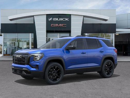 Rapids Metallic 2026 GMC Terrain AWD Elevation