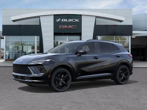 Ebony Twilight Metallic 2026 Buick Envision Sport Touring AWD