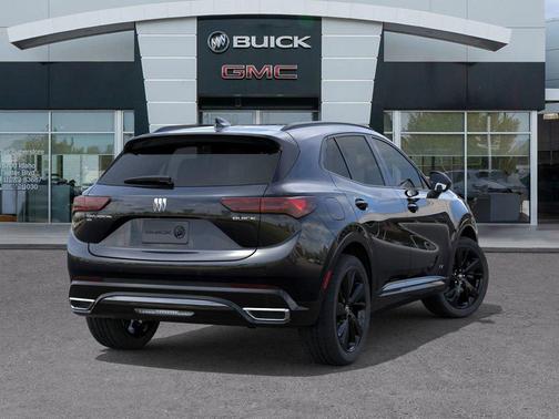 Ebony Twilight Metallic 2026 Buick Envision Sport Touring AWD