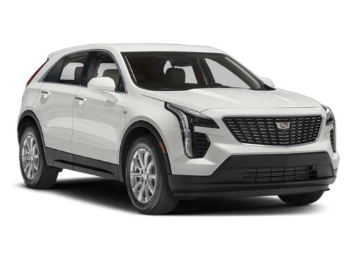 Crystal White Tricoat 2023 Cadillac XT4 Premium Luxury