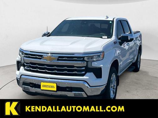 Summit White 2024 Chevrolet Silverado 1500 LTZ