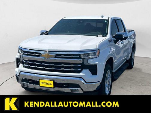 Summit White 2024 Chevrolet Silverado 1500 LTZ