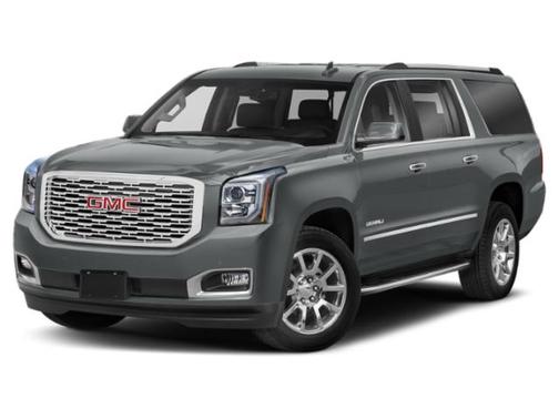 Satin Steel Metallic 2019 GMC Yukon XL Denali