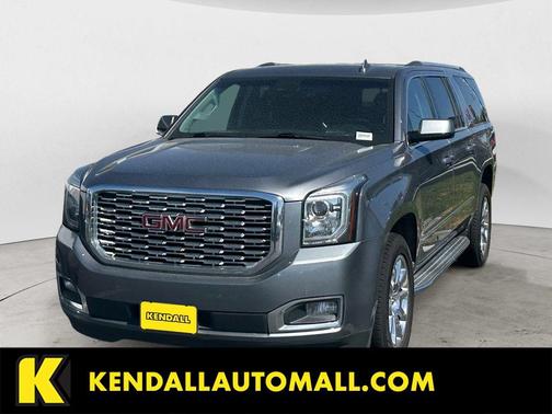 Satin Steel Metallic 2019 GMC Yukon XL Denali