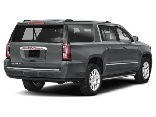 Satin Steel Metallic 2019 GMC Yukon XL Denali