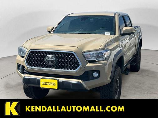Quicksand 2018 Toyota Tacoma TRD Off Road