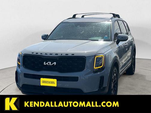 Wolf Gray 2022 Kia Telluride EX