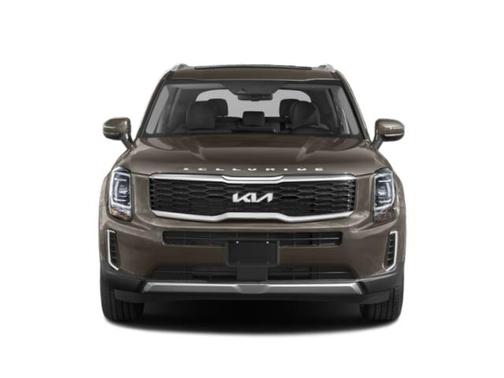 Wolf Gray 2022 Kia Telluride EX