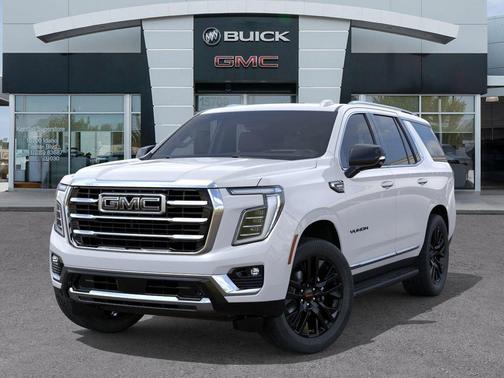 Summit White 2026 GMC Yukon 4WD Elevation