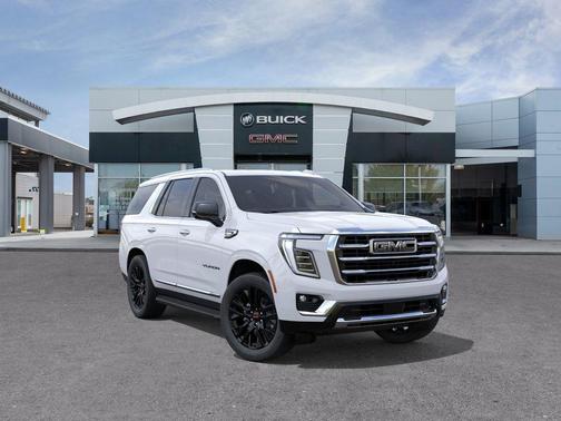 Summit White 2026 GMC Yukon 4WD Elevation