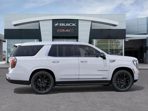 Summit White 2026 GMC Yukon 4WD Elevation