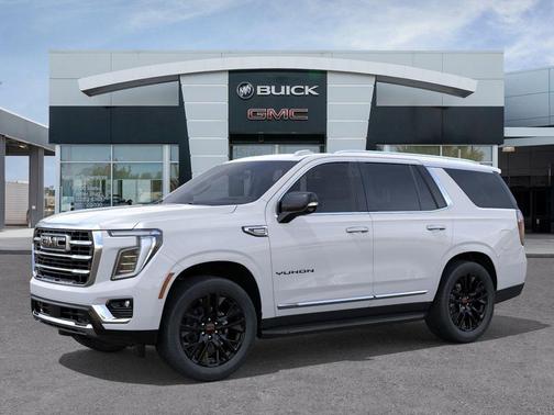 Summit White 2026 GMC Yukon 4WD Elevation