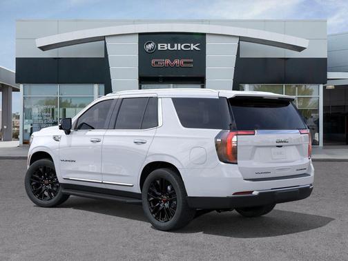 Summit White 2026 GMC Yukon 4WD Elevation