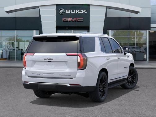 Summit White 2026 GMC Yukon 4WD Elevation