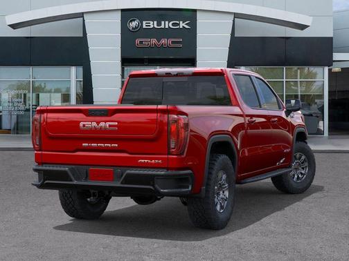Volcanic Red Tintcoat 2026 GMC Sierra 1500 AT4X