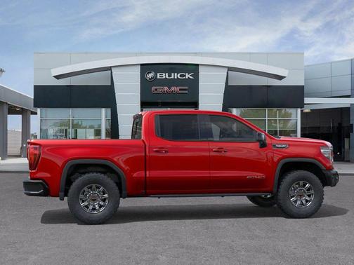 Volcanic Red Tintcoat 2026 GMC Sierra 1500 AT4X