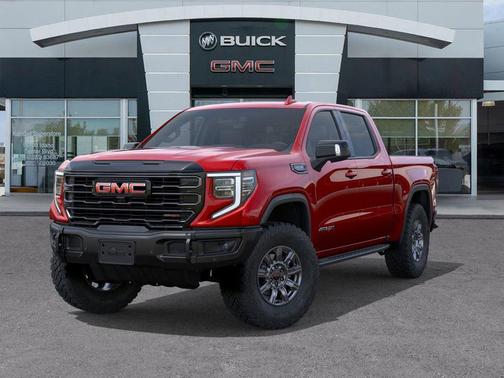 Volcanic Red Tintcoat 2026 GMC Sierra 1500 AT4X