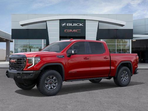 Volcanic Red Tintcoat 2026 GMC Sierra 1500 AT4X