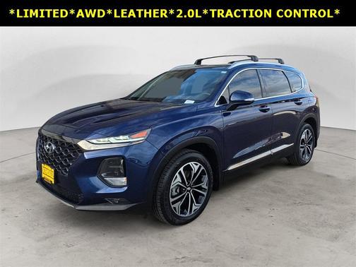2020 Hyundai SANTA FE Limited 2.0T