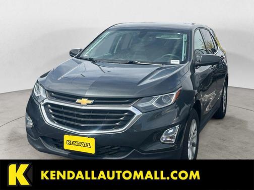 Nightfall Gray Metallic 2019 Chevrolet Equinox 1LT