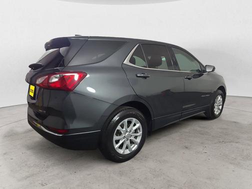 Nightfall Gray Metallic 2019 Chevrolet Equinox 1LT