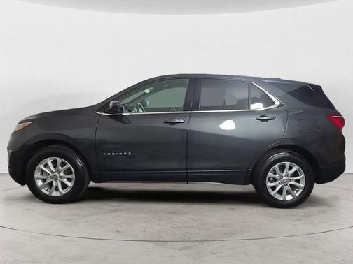 Nightfall Gray Metallic 2019 Chevrolet Equinox 1LT
