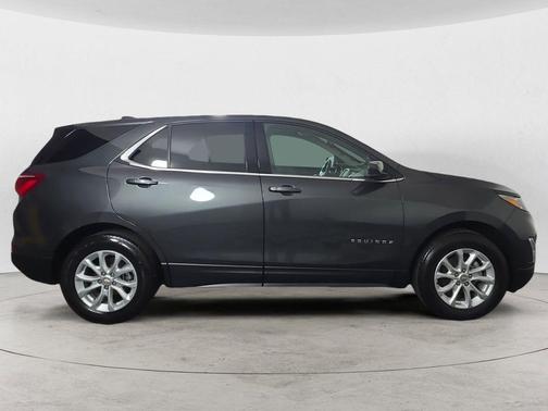 Nightfall Gray Metallic 2019 Chevrolet Equinox 1LT