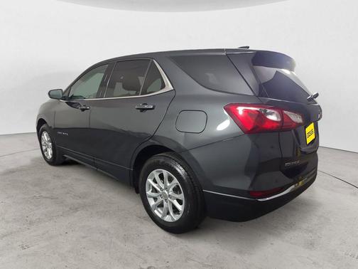 Nightfall Gray Metallic 2019 Chevrolet Equinox 1LT
