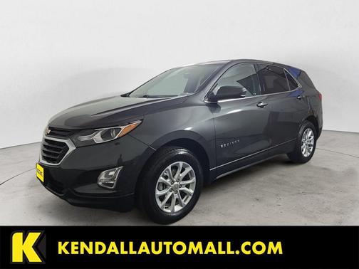 Nightfall Gray Metallic 2019 Chevrolet Equinox 1LT