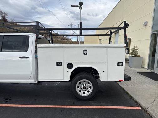 Summit White 2026 Chevrolet Silverado 3500 WT