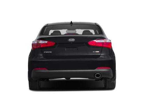 Silky Silver 2015 Kia Forte EX