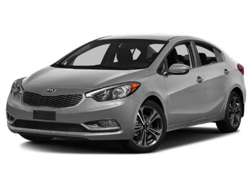 Silky Silver 2015 Kia Forte EX