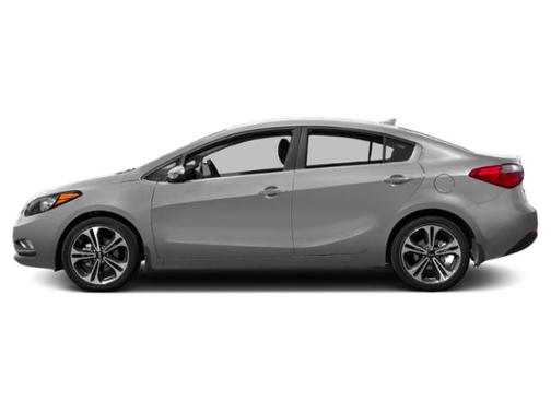 Silky Silver 2015 Kia Forte EX
