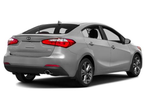 Silky Silver 2015 Kia Forte EX
