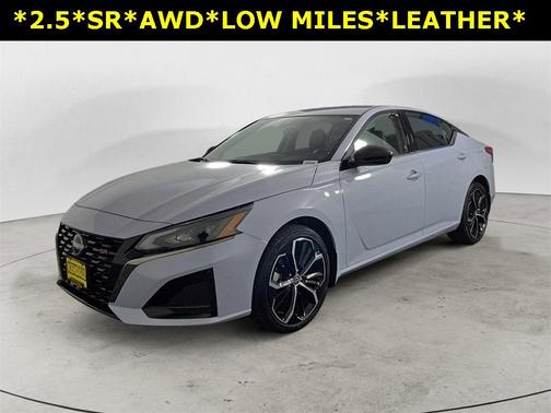 2025 Nissan Altima SR AWD