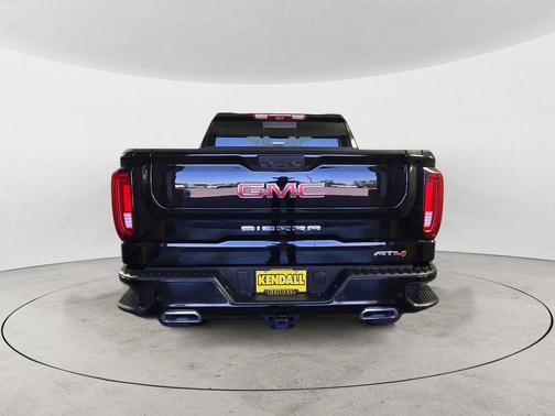 Onyx Black 2025 GMC Sierra 1500 AT4