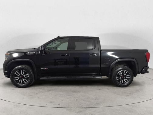 Onyx Black 2025 GMC Sierra 1500 AT4