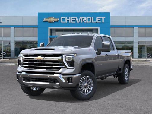 Sterling Gray Metallic 2026 Chevrolet Silverado 3500 LTZ