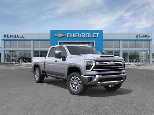 Sterling Gray Metallic 2026 Chevrolet Silverado 3500 LTZ
