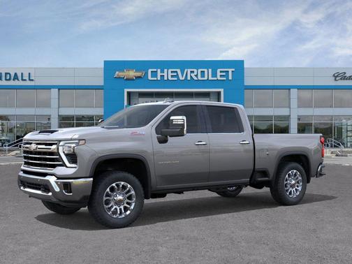 Sterling Gray Metallic 2026 Chevrolet Silverado 3500 LTZ
