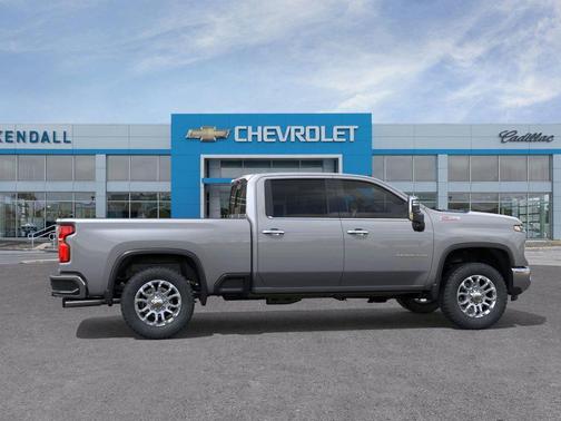 Sterling Gray Metallic 2026 Chevrolet Silverado 3500 LTZ
