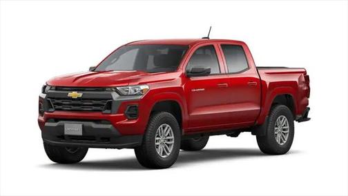 2025 Chevrolet Colorado WT