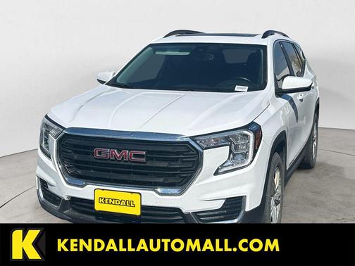 Summit White 2024 GMC Terrain SLE