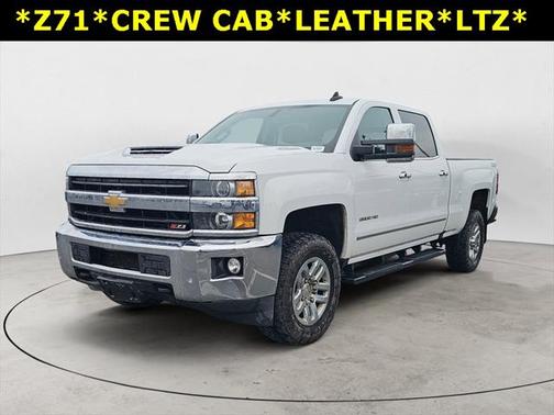 2018 Chevrolet Silverado 3500 LTZ